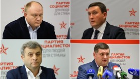PROBE // 4 deputați PSRM implicați în spălări de bani: „Lăcustele lui Dodon au invadat Parlamentul”